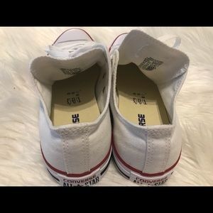 White All star Converse